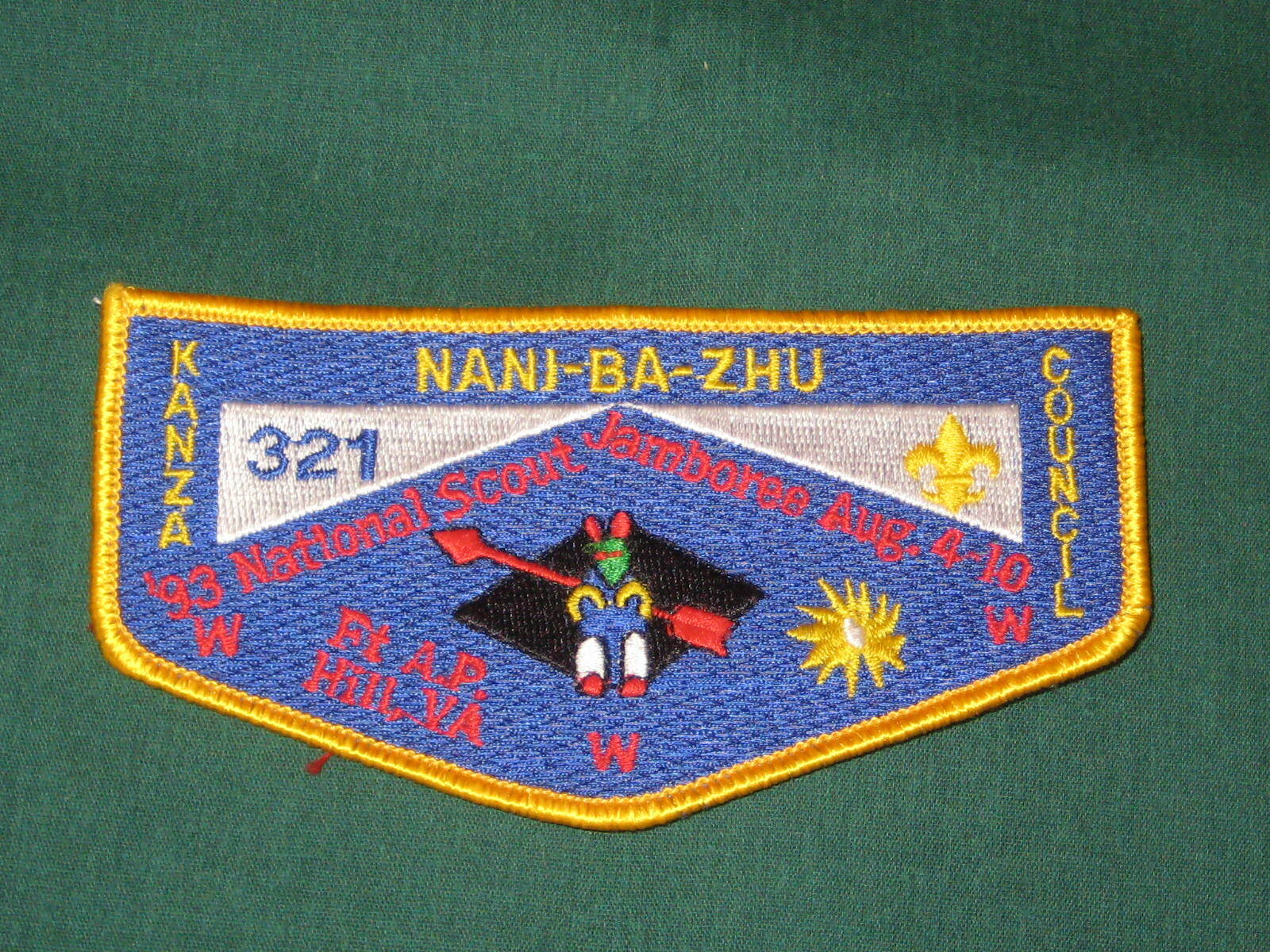 Nani-Ba-Zhu 321 s10.5 flap OAx4 Nani-Ba-Zhu 321 s10.5 flap OAx4