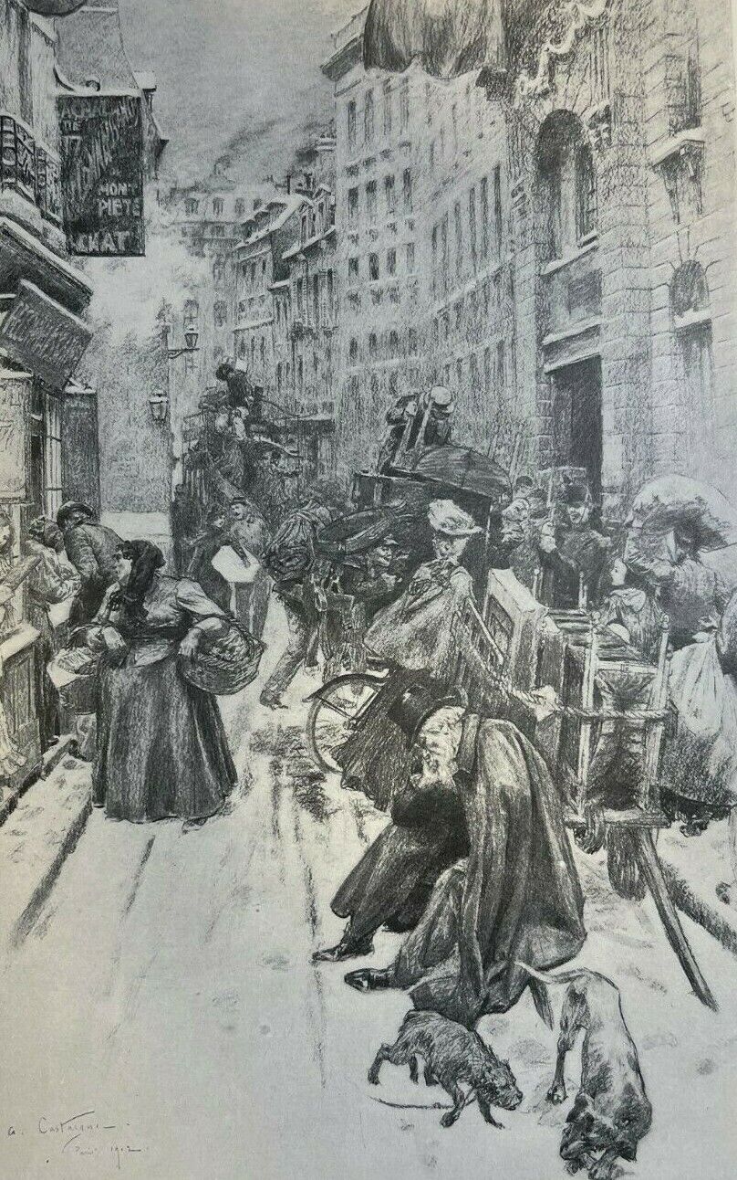 1903 Paris Pawnshops illustrated
