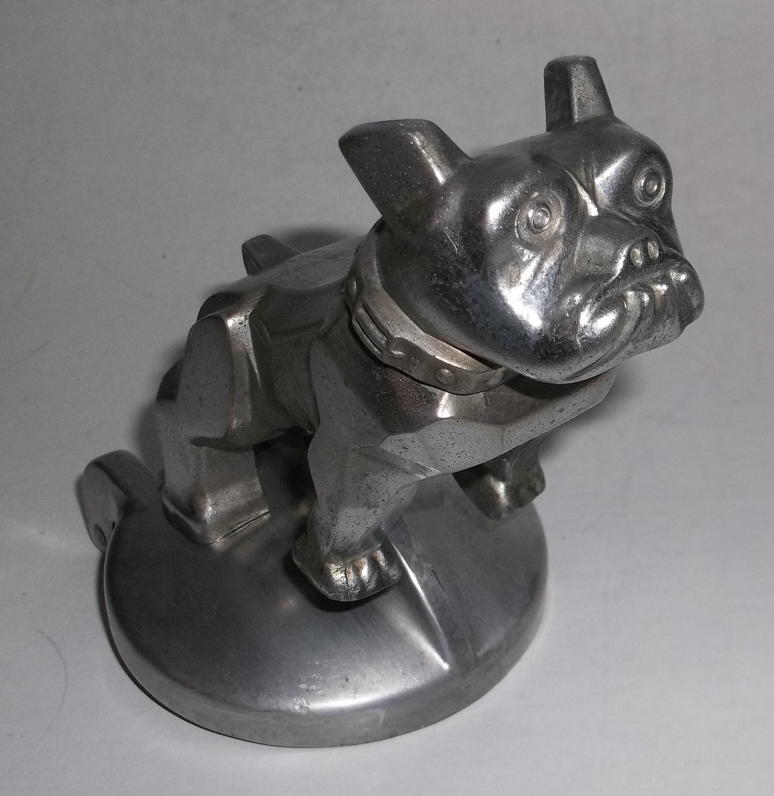 Vintage 1920s-30s Mack Truck Hinged Radiator Cap Bulldog Hood Ornament STUNNING Vintage 1920s-30s Mack Truck Hinged Radiator Cap Bulldog Hood Ornament STUNNING