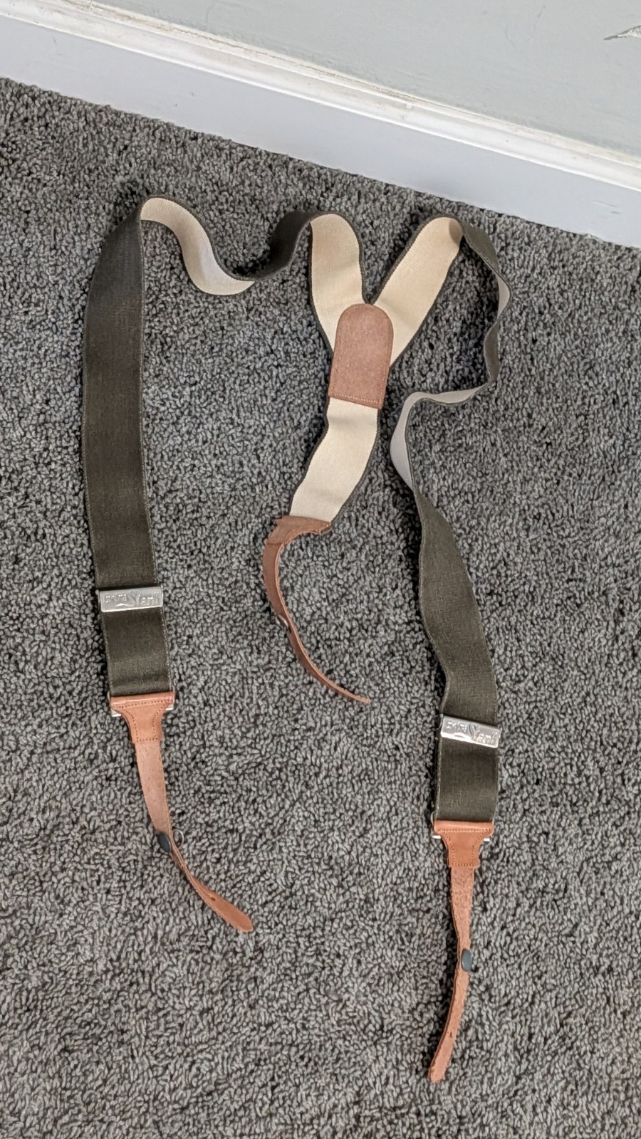 East German Suspenders