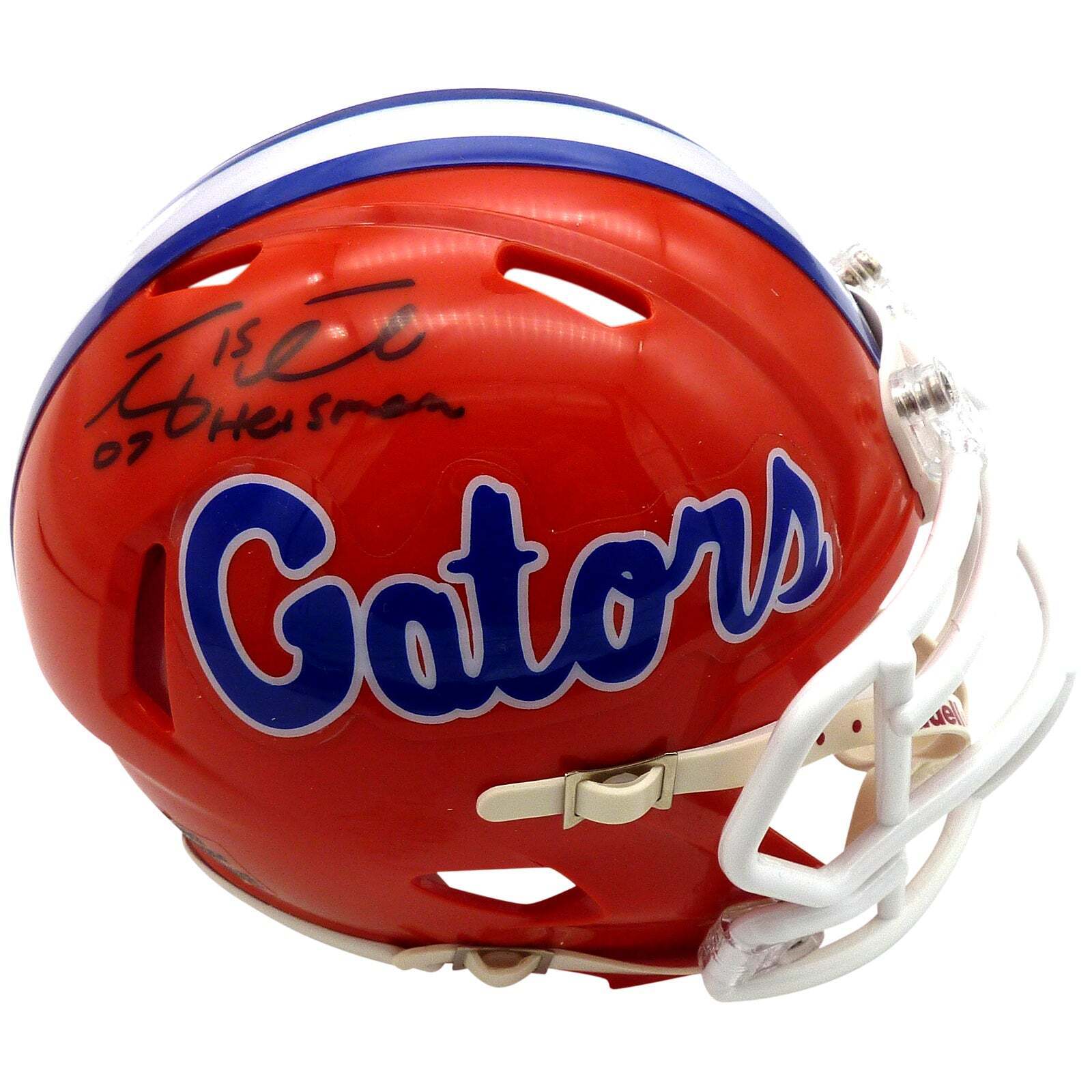 Tim Tebow Autographed Florida Gators Mini Helmet w/ \