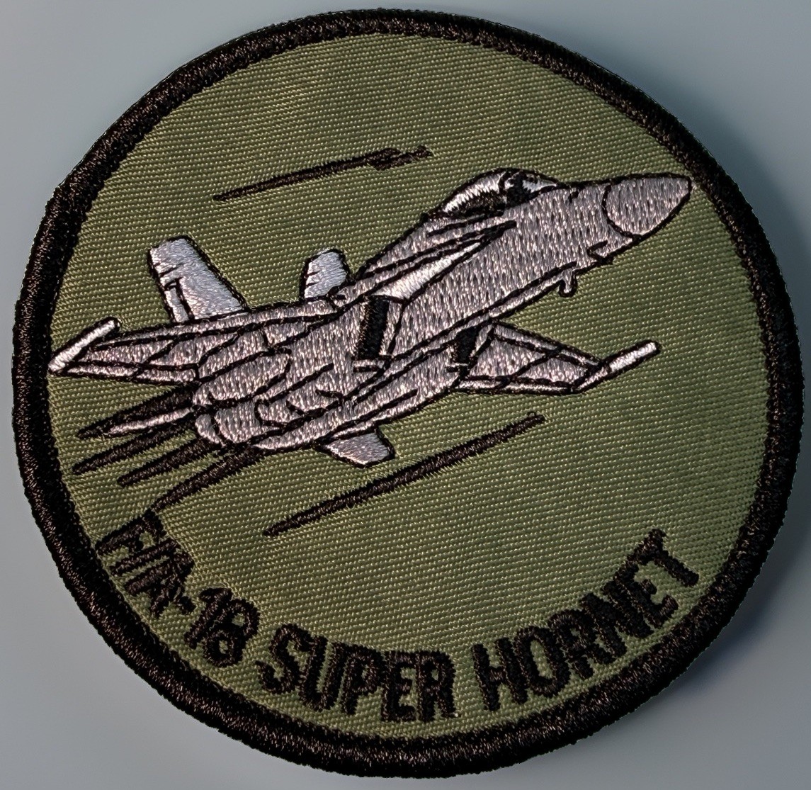 F/A-18 Super HORNET Naval Strike FIGHTER Iron On Patch FA-18 USAF NAVY Military F/A-18 Super HORNET Naval Strike FIGHTER Iron On Patch FA-18 USAF NAVY Military