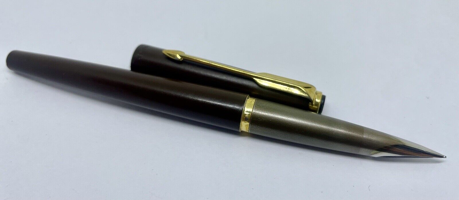 Vintage Parker Falcon Fountain Pen- EF - Extra Fine  Nib- Cartridge / Converter
