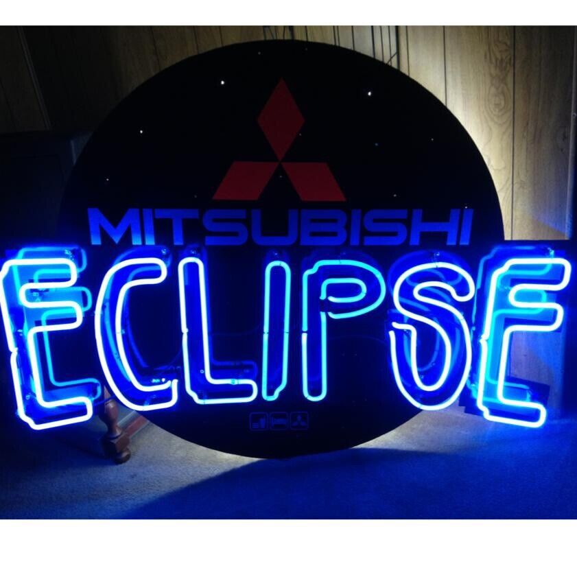 Mitsubishi Eclipse Neon Sign 