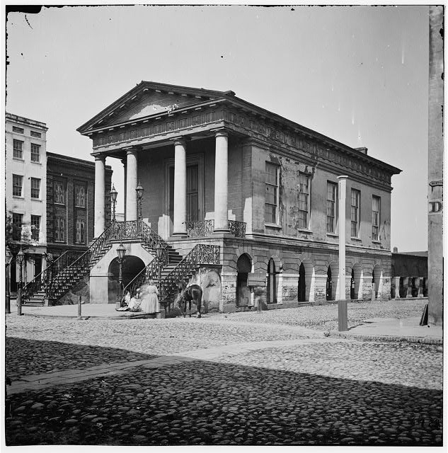 Photo:[Charleston, S.C. The old Market House (188 Meeting Street)]