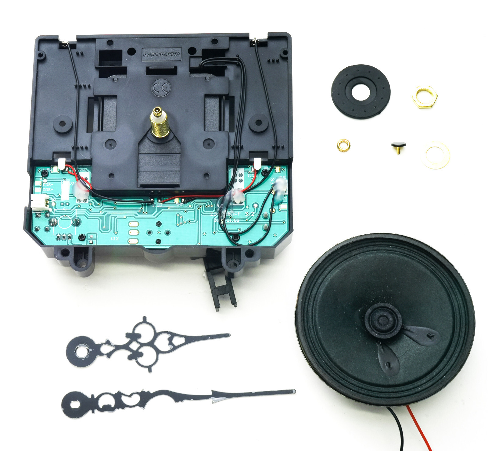 Quartz Clock Movement Hermle 2114 and 2115 replacement Movement w/ 1-1/6 Quartz Clock Movement Hermle 2114 and 2115 replacement Movement w/ 1-1/6