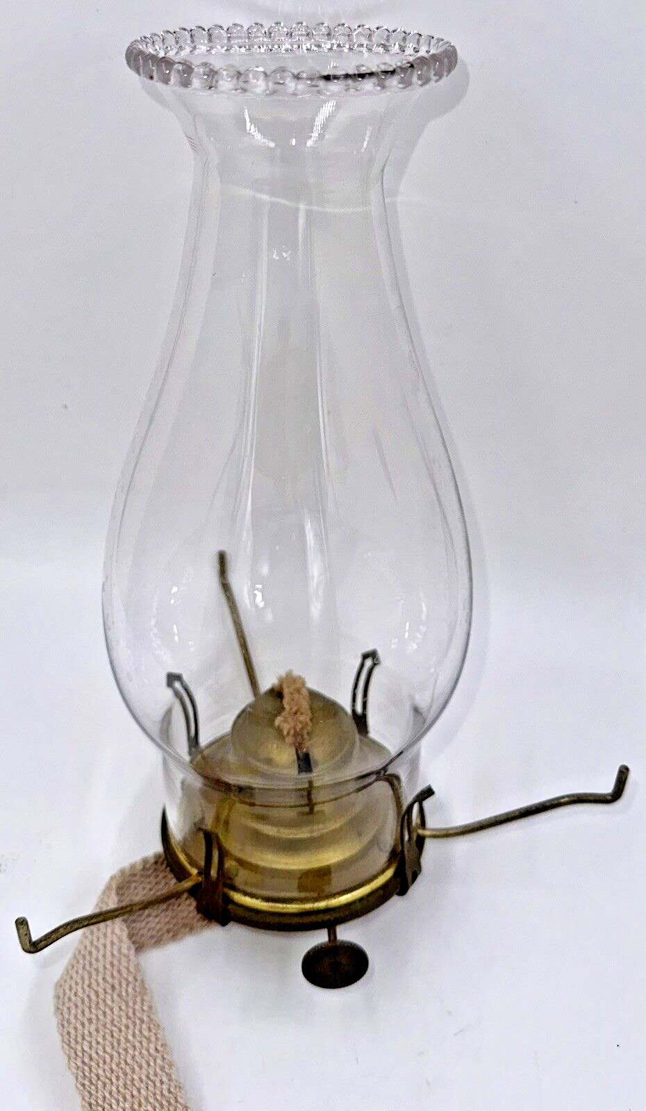 Vintage No. 2 ABCO Oil Kerosene Lamp Burner + 7\