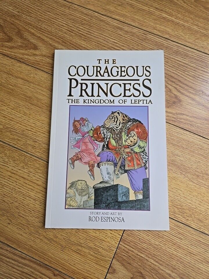 VTG RARE: COURAGEOUS PRINCESS VOLUME 3: KINGDOM OF LEPTIA (V. 3) By Rod Espinosa