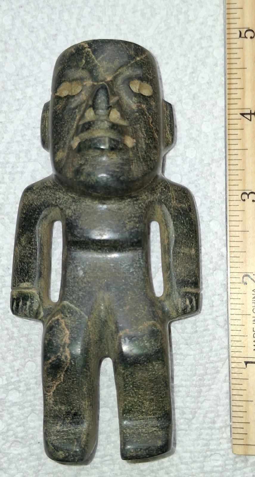 Olmec / Teotihuacan  Burial figurine mesoamerican pre columbian indian artifact