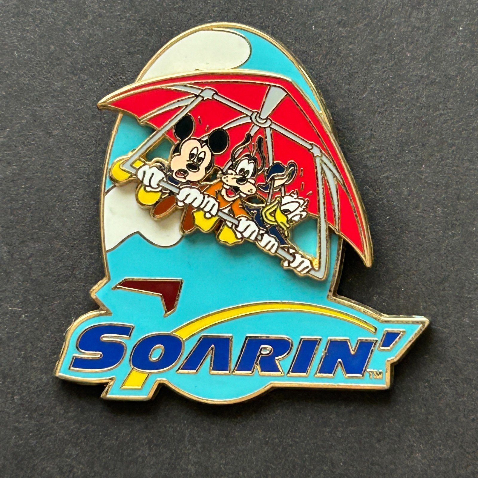 WDW - Mickey, Goofy, Donald - Mickey, Goofy, Donald - Soarin\' Disney Pin 46063