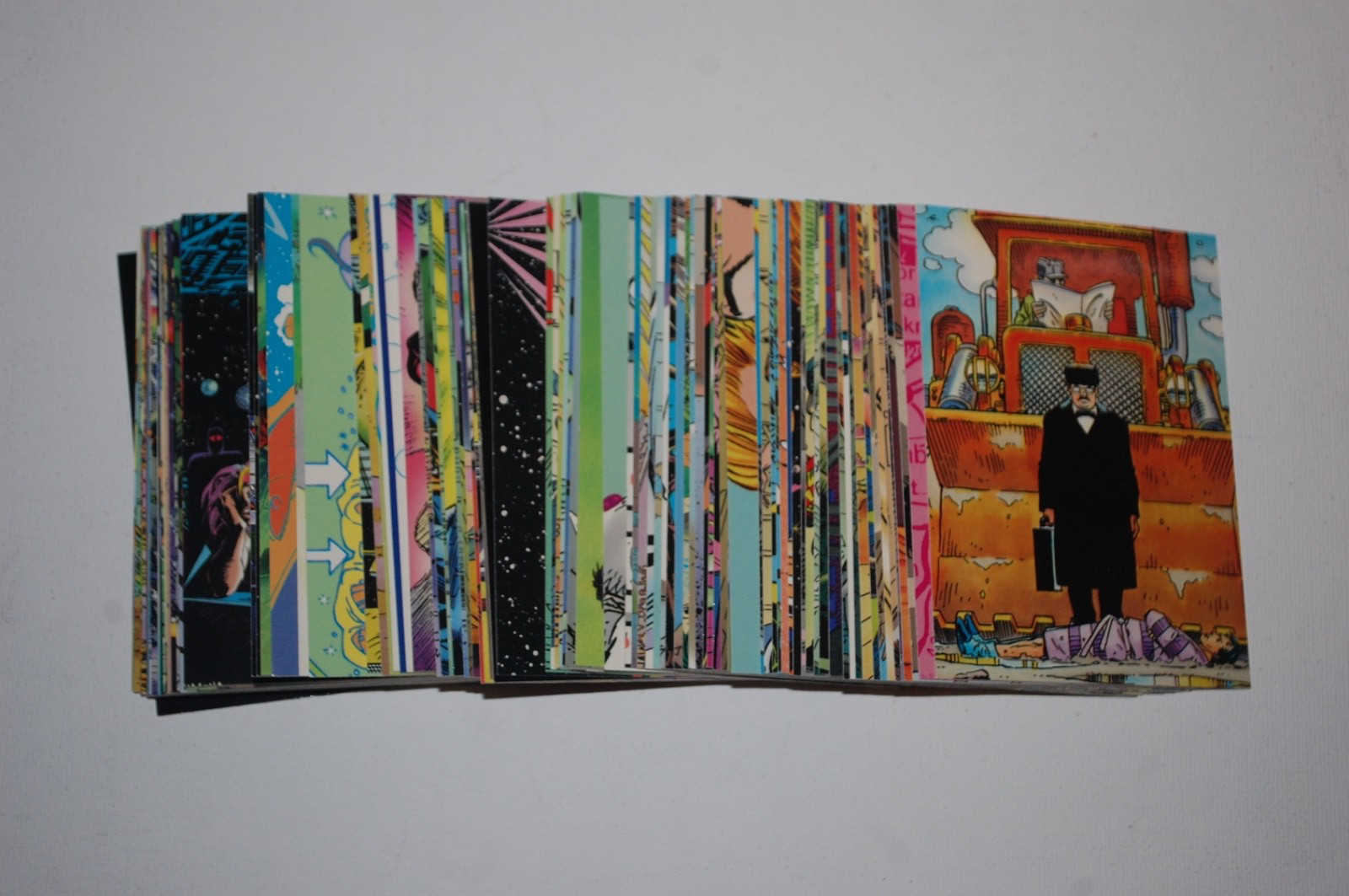 The Hitchhiker's Guide to the Galaxy 100 Card Set-Douglas Adams Comic Art 1994 The Hitchhiker's Guide to the Galaxy 100 Card Set-Douglas Adams Comic Art 1994