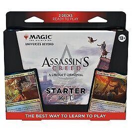 Magic The Gathering MTG - Assassin\'s Creed Starter Kit