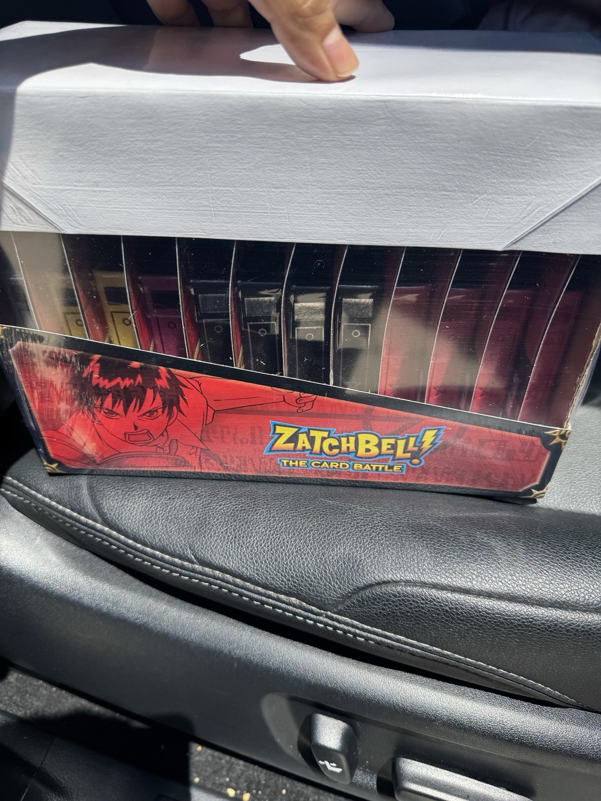 Zatch Bell The Card Battle Lot Of 12 Factory Sealed promo card and mini binder Zatch Bell The Card Battle Lot Of 12 Factory Sealed promo card and mini binder