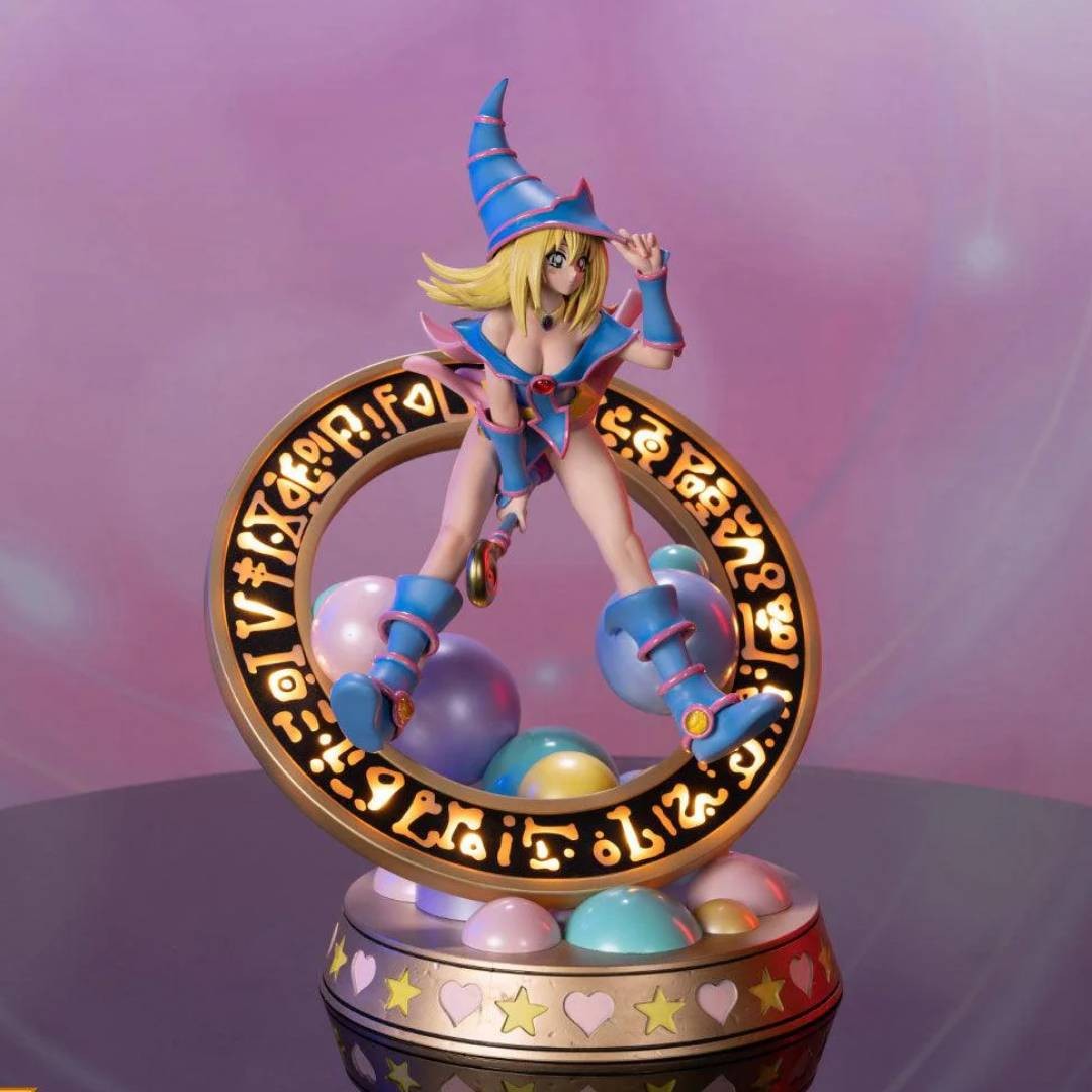 First 4 Figures Dark Magician Girl Pastel Exclusive Edition 12\