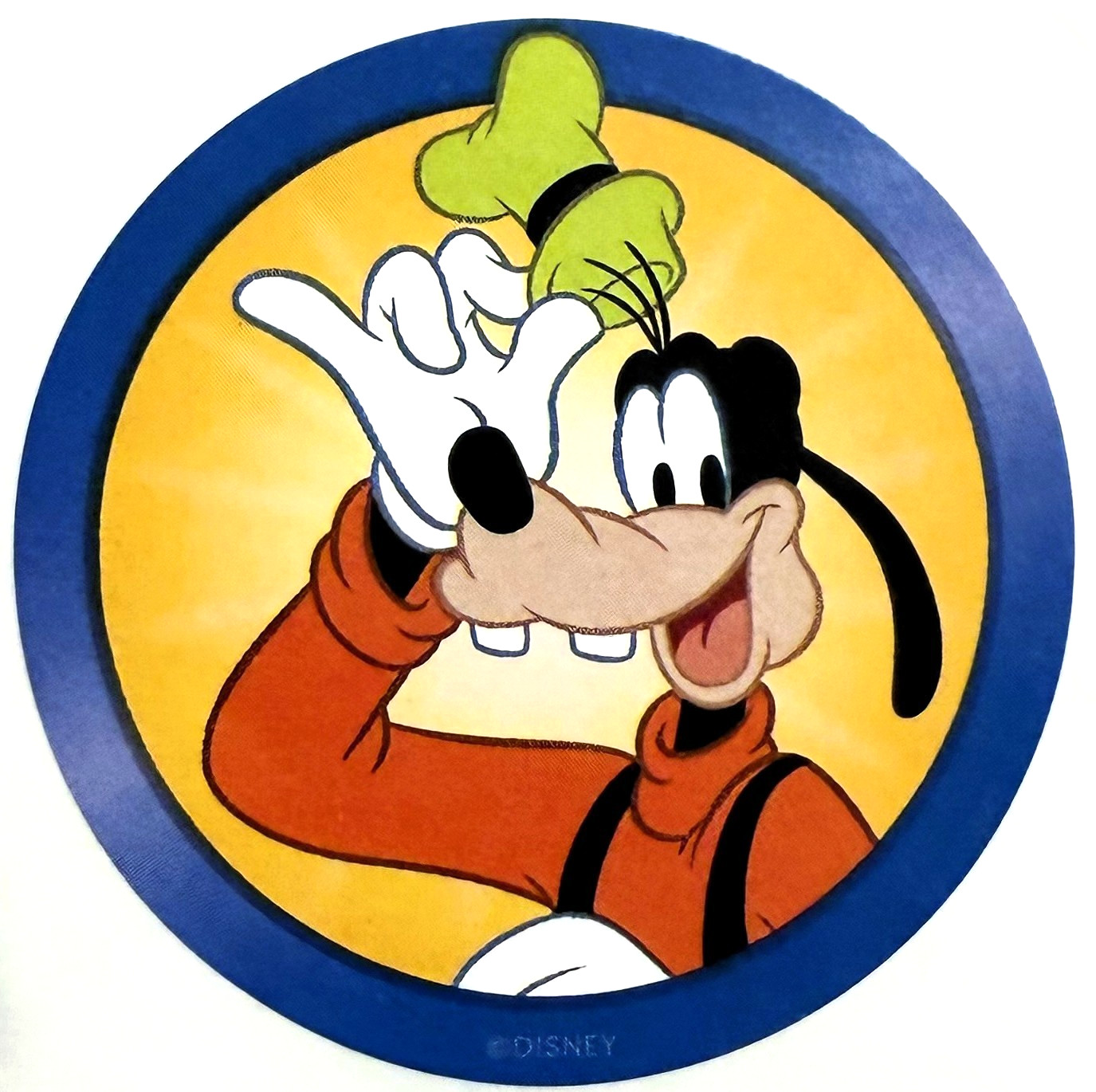 Goofy Sticker Walt Disney World Official Collectible Souvenir Dog WDW 2026 Goofy Sticker Walt Disney World Official Collectible Souvenir Dog WDW 2026