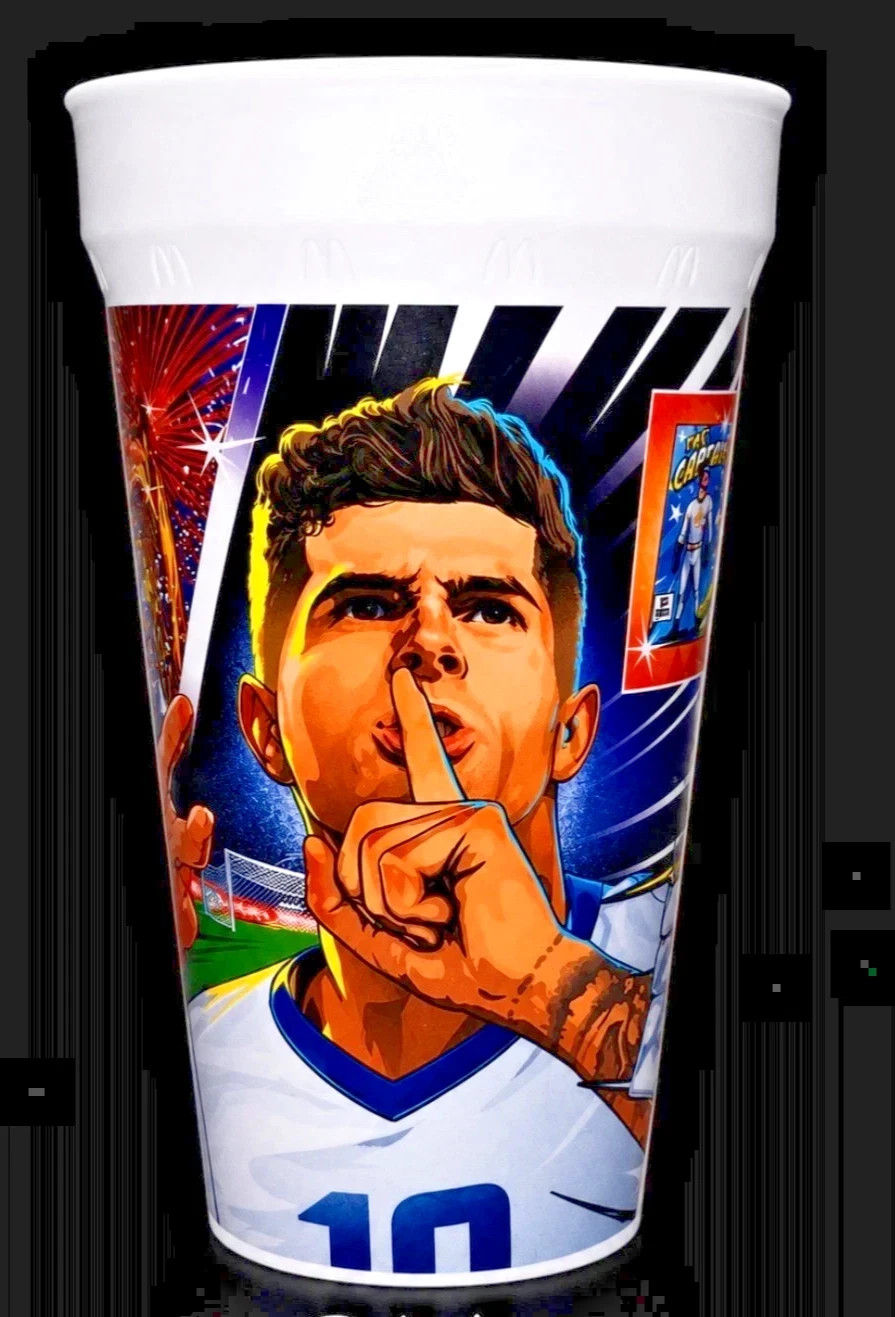 2026 McDonald's FIFA World Cup Adult Happy Meal Cups Single or Set (UNOPENED) 2026 McDonald's FIFA World Cup Adult Happy Meal Cups Single or Set (UNOPENED)