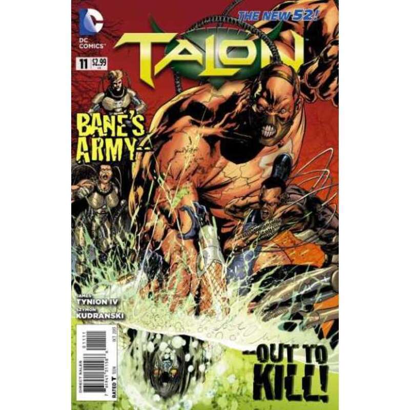 Talon #11 in Near Mint condition. DC comics [w~