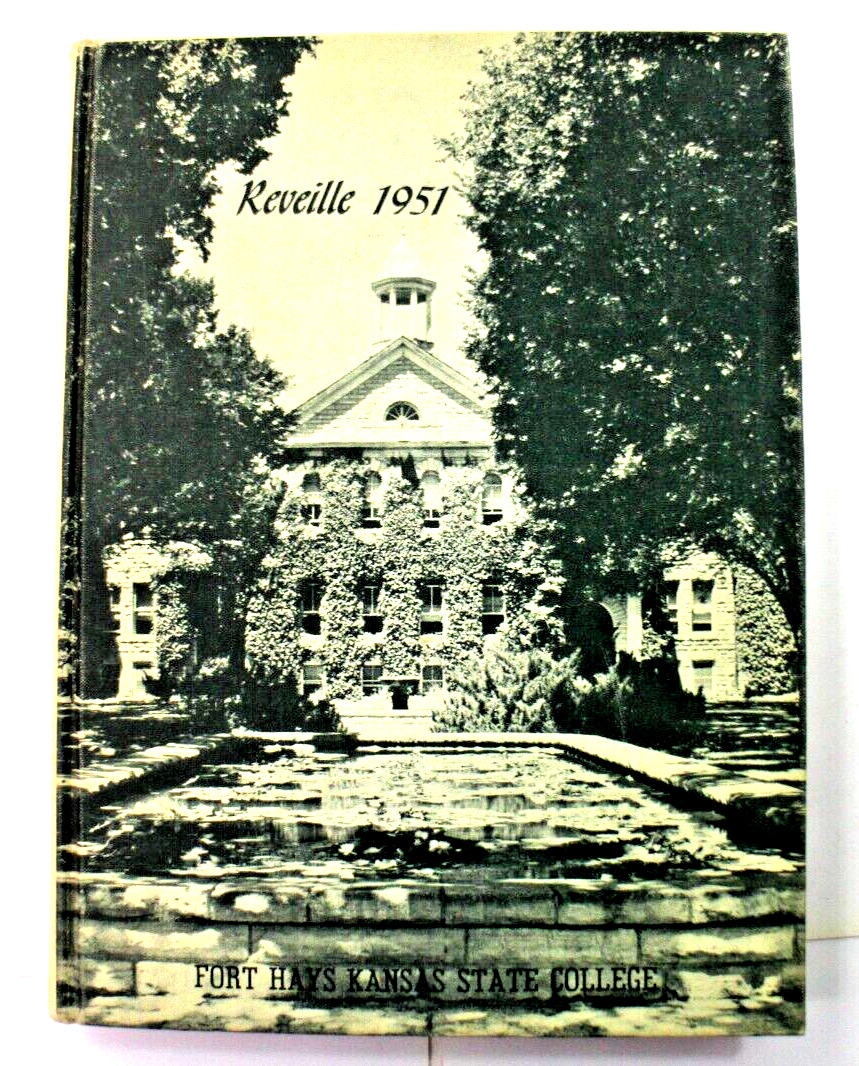 Reveille Fort Hays Kansas State College 1951 Yearbook