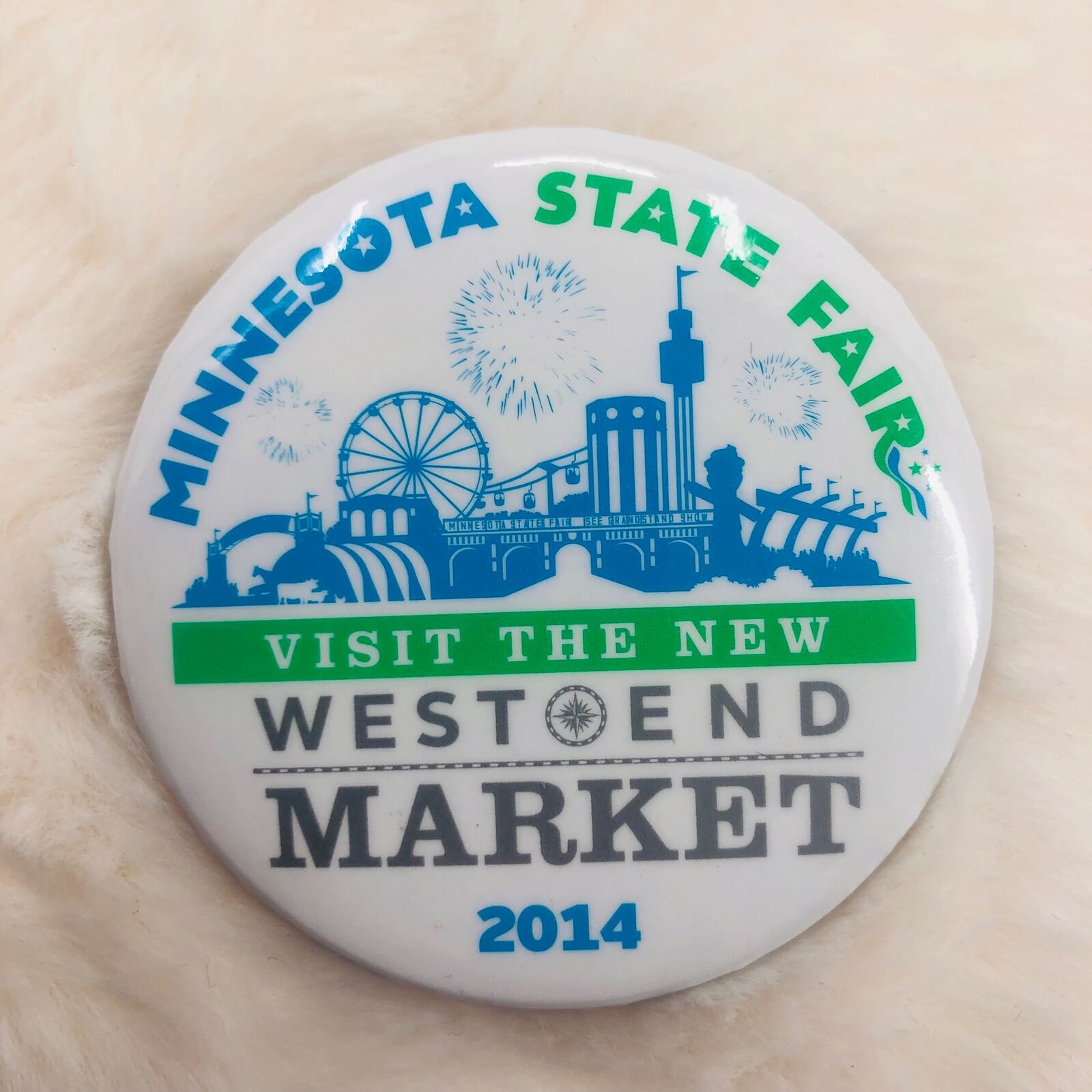 2014 Minnesota State Fair 2.25\