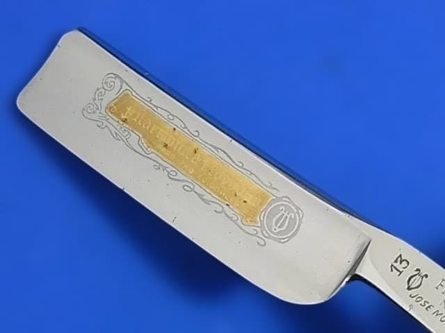 NOS Filarmonica Novodur 13P Straight Razor Jose Monserrat Pou Spain from Japan