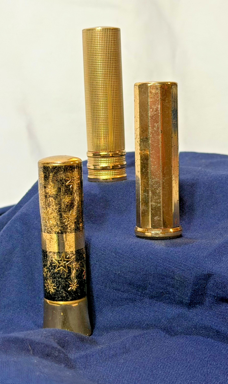 Vtg Lipstick Tube Lot Gold Tone Max Factor Duragloss Elizabeth Arden Vtg Lipstick Tube Lot Gold Tone Max Factor Duragloss Elizabeth Arden
