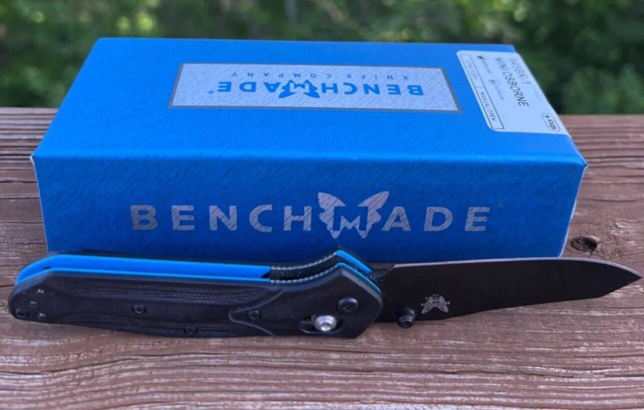 Benchmade 945BK-1 Mini Osborne CPM-S30V 58-60 2.92\