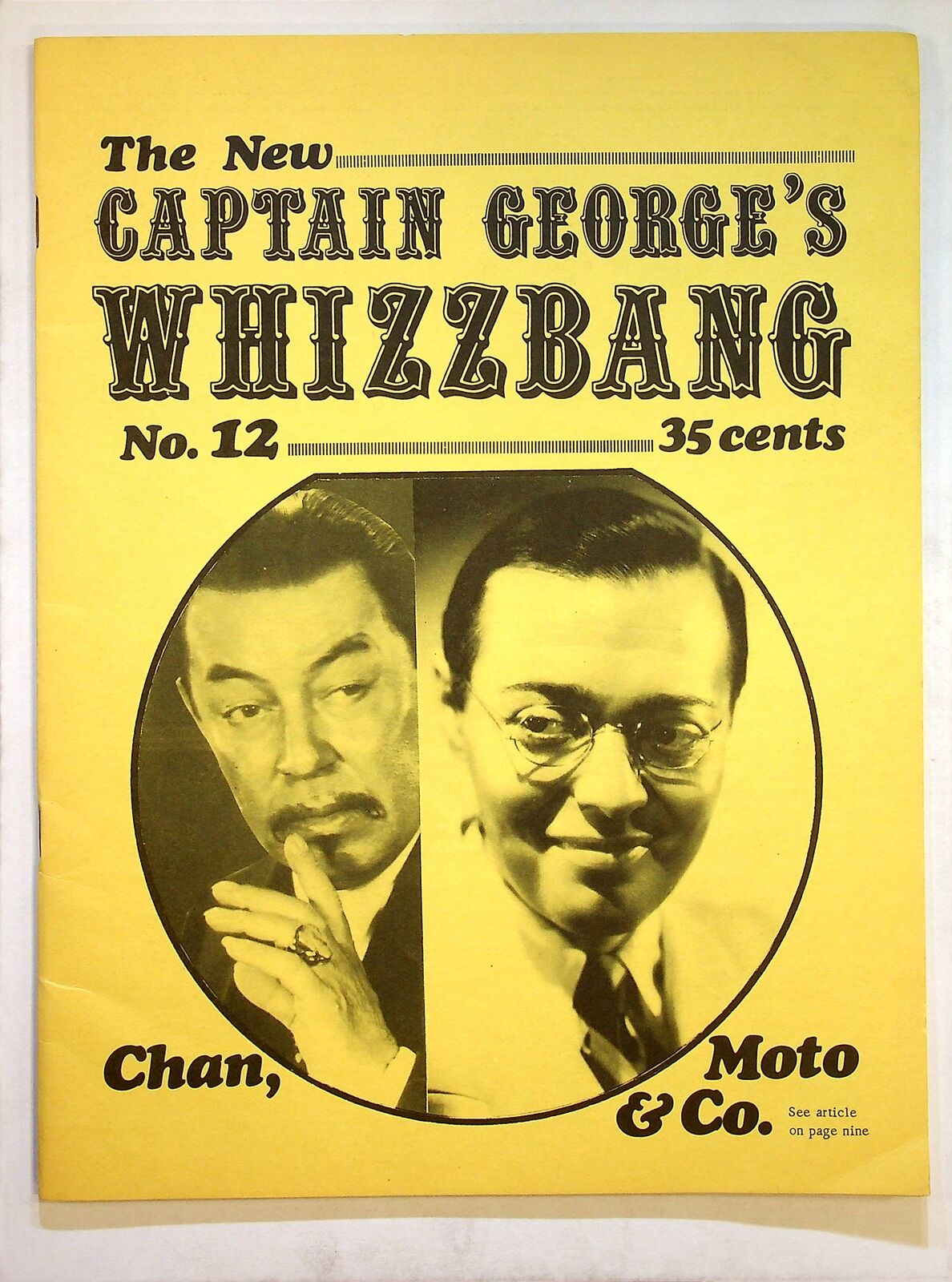 Captain George's Whizzbang, New Fanzine #12 FN- 5.5 1971