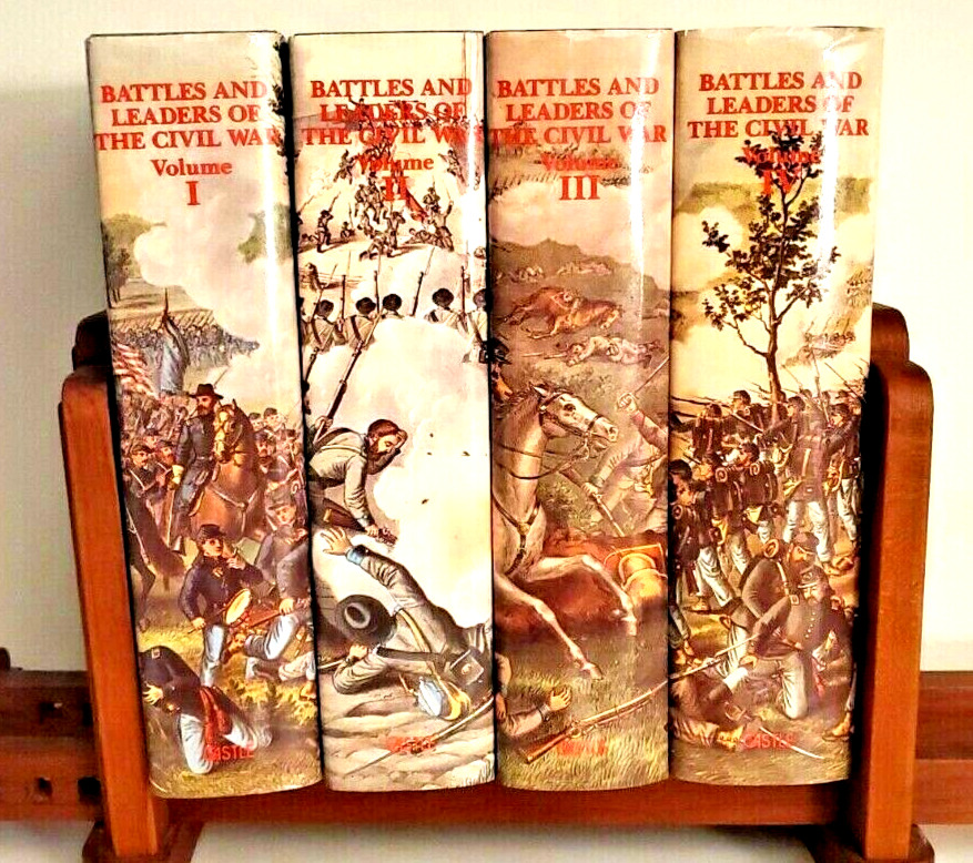 CIVIL WAR: BATTLES AND LEADERS: The Complete 4 Volume set   Excellent condition