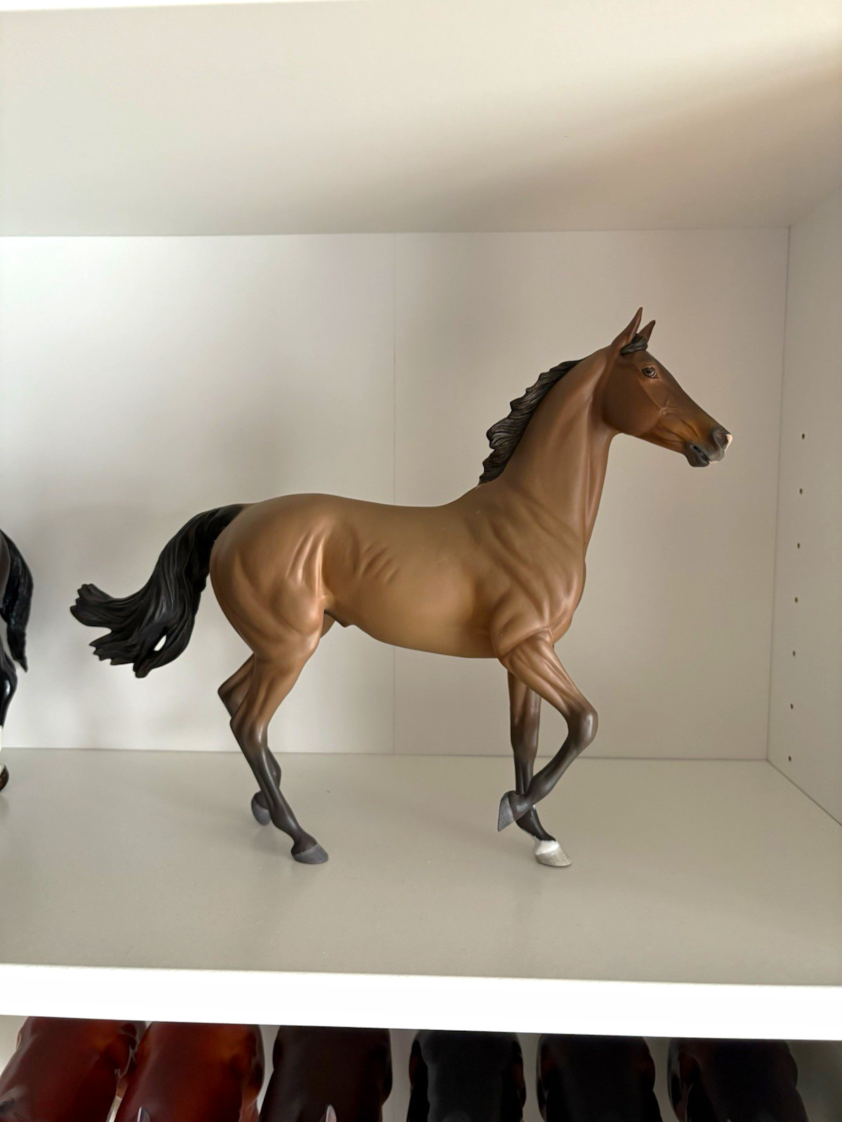 Custom Breyer Horse with NEW tail