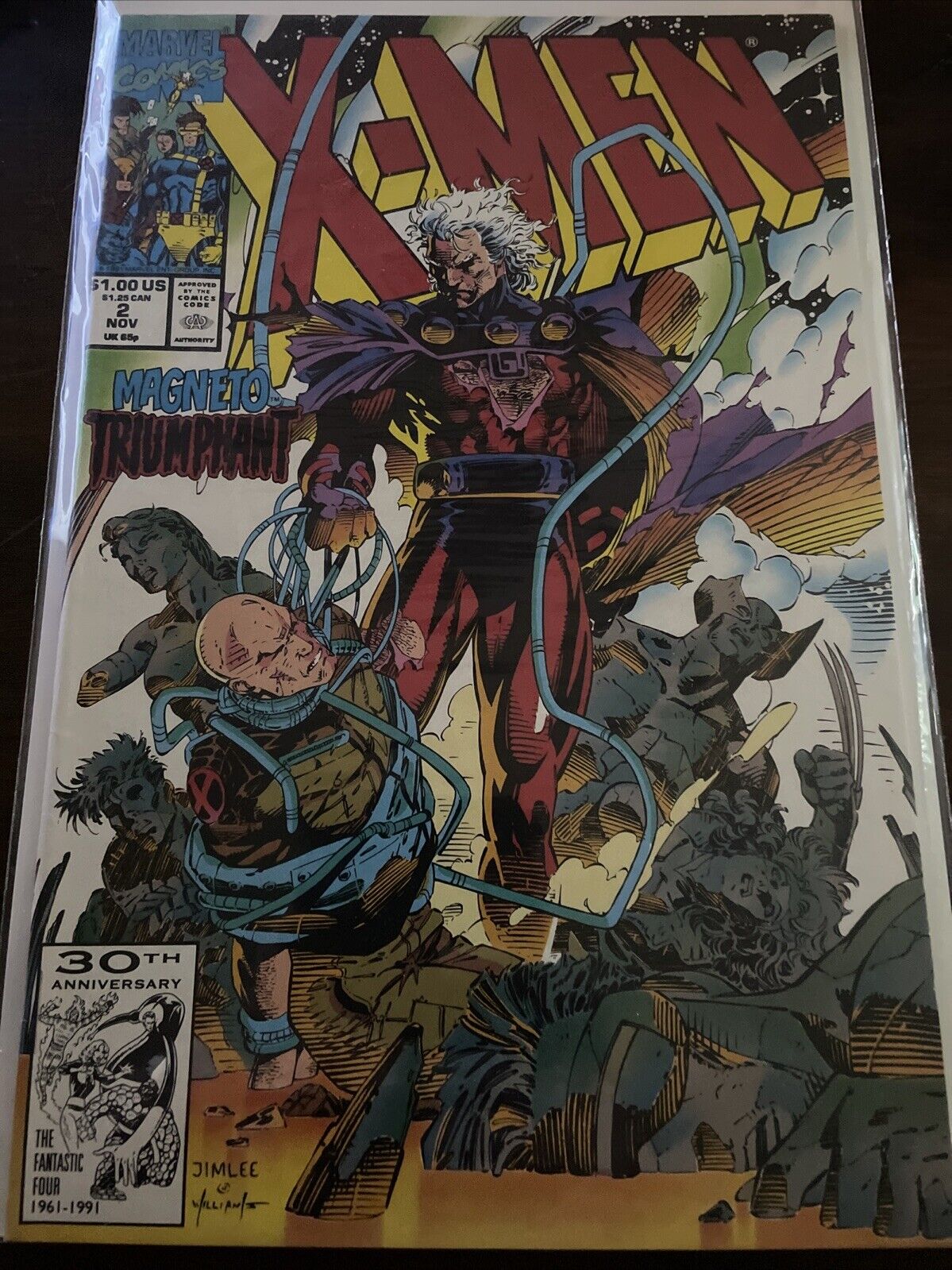 X-Men #2 (Marvel Comics November 1991)