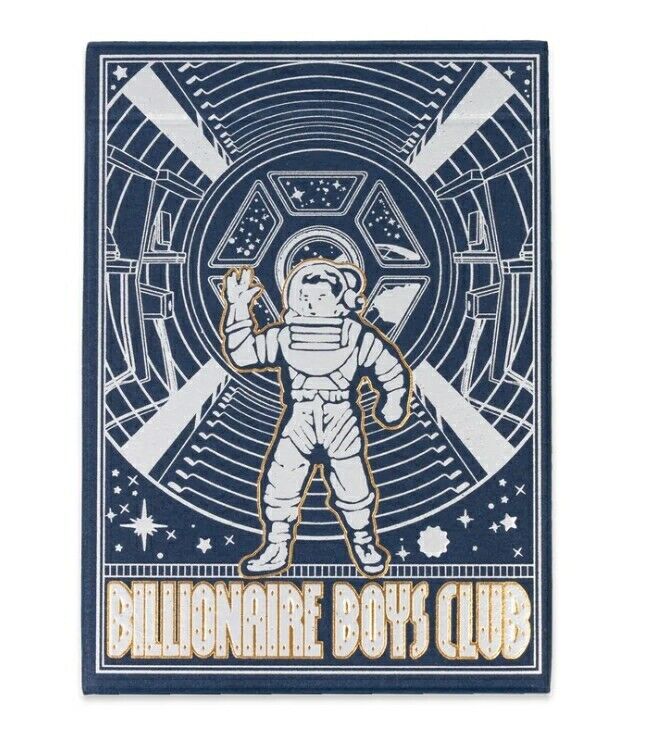 New THEORY11 X BILLIONAIRE BOYS CLUB Rare Playing Cards Limited Sealed one deck