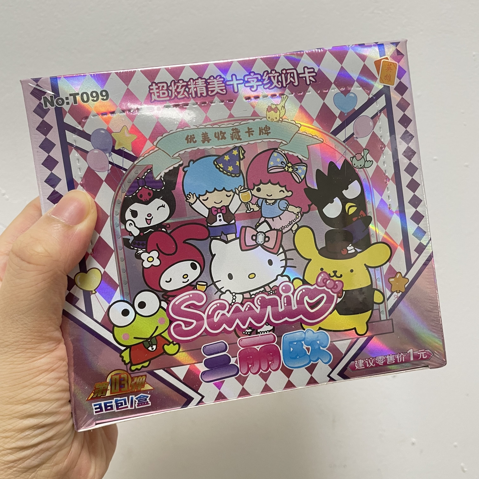 2024 Sanrio Doujin Trading Cards Cute CCG 36 Pack Box Sealed Hello Kitty 2024 Sanrio Doujin Trading Cards Cute CCG 36 Pack Box Sealed Hello Kitty