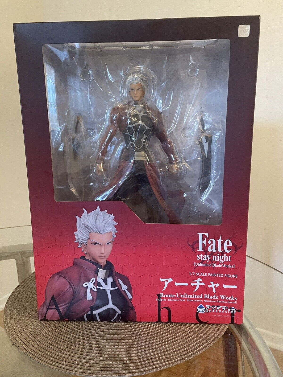 Fate/stay night: UBW Archer Route: Unlimited Blade Works 1/7 Scale Figure
