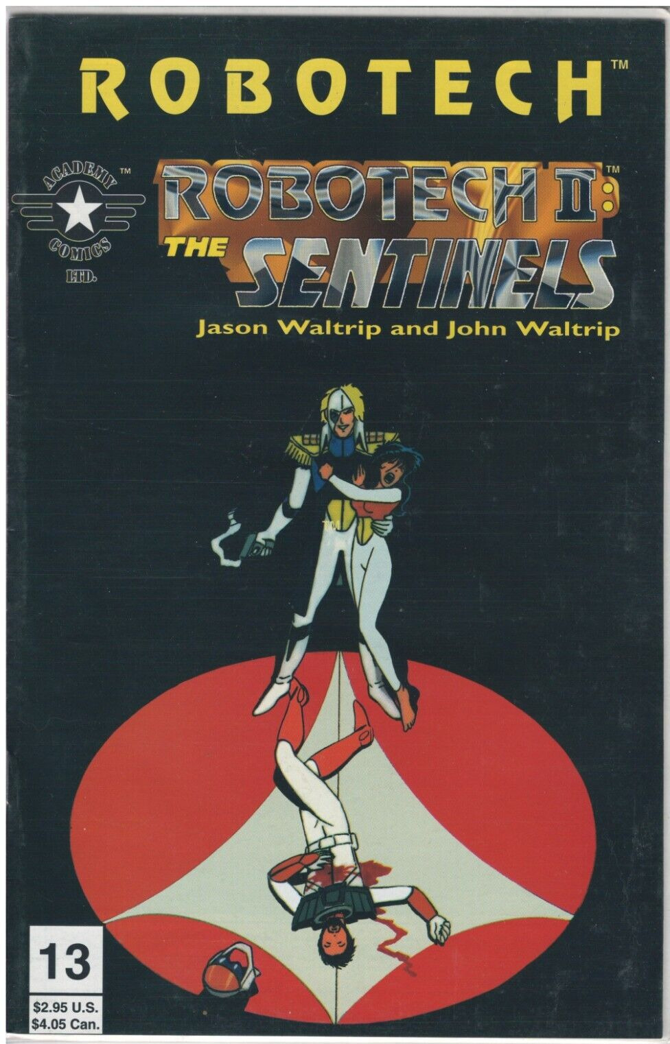 RARE - Robotech II - The Sentinels 13 - 1996 - Academy Comics Ltd. - MINT Cond
