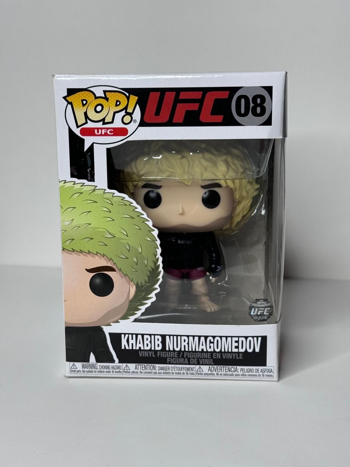 (MA3) Funko Pop -Khabib Nurmagomedov #08 UFC Official With Box Protector
