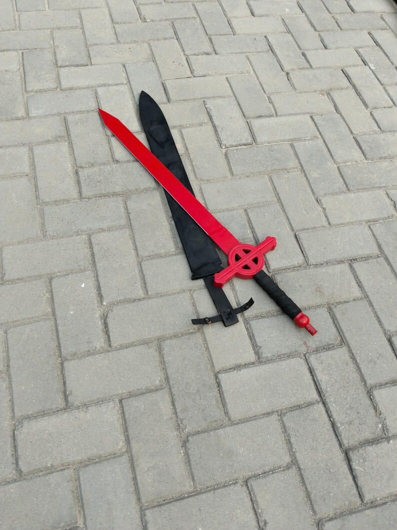 Finn’s Scarlet DemonBlood  Sword Replica, Adventure Time Inspired