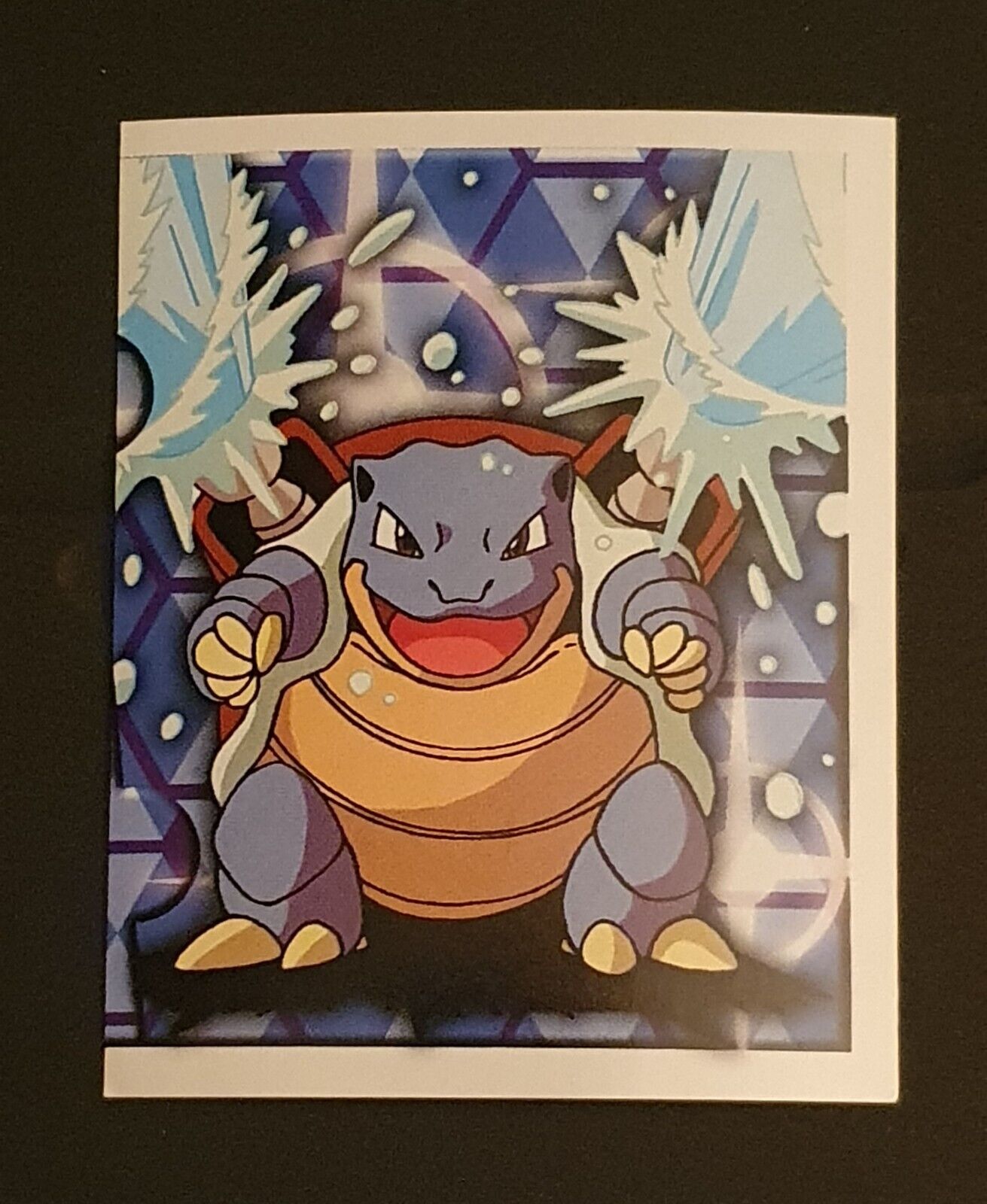 1999 Merlin Topps Pokemon Stickers Blastoise #231