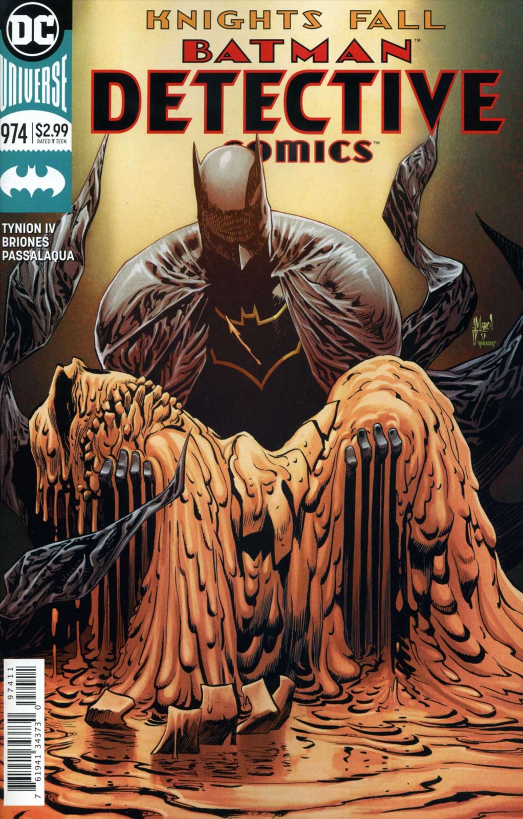 Detective Comics #974 VF/NM; DC | Batman James Tynion Clayface - w/Bag+Board Detective Comics #974 VF/NM; DC | Batman James Tynion Clayface - w/Bag+Board