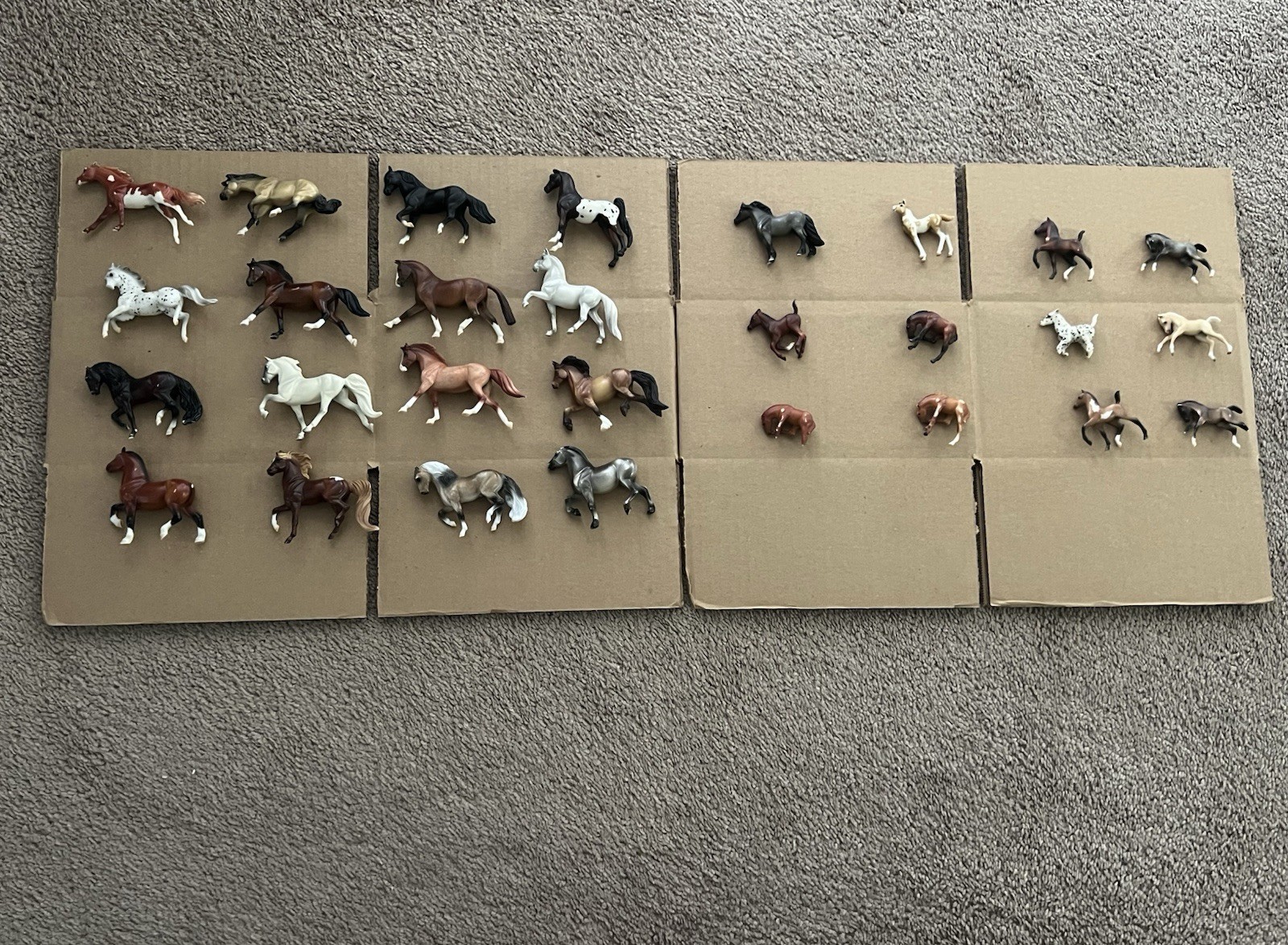 Breyer Reeves Figure Lot Of 28 Horses 3