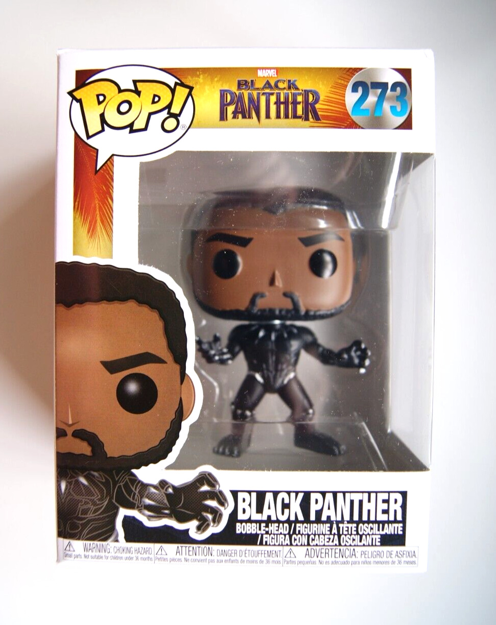 Marvel Funko Pop Black Panther BLACK PANTHER #273