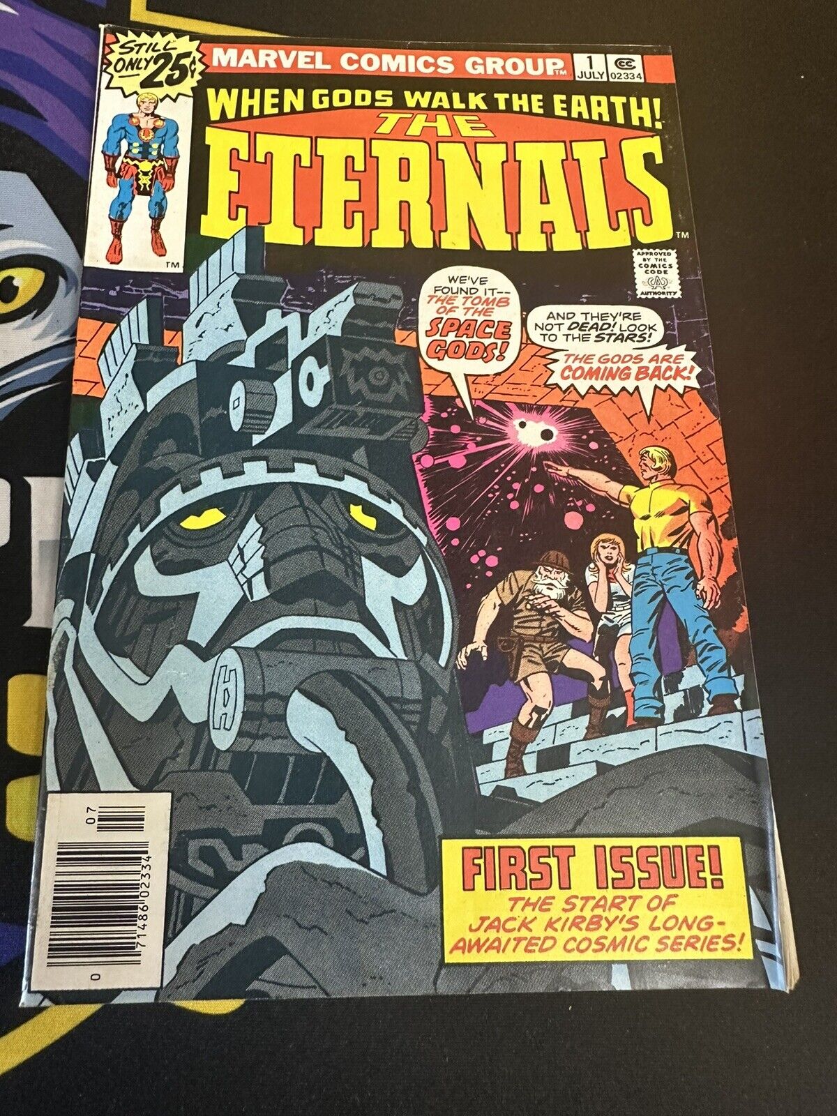 ETERNALS #1. JULY 1976. 1st Appearance and Origin Of Eternals.