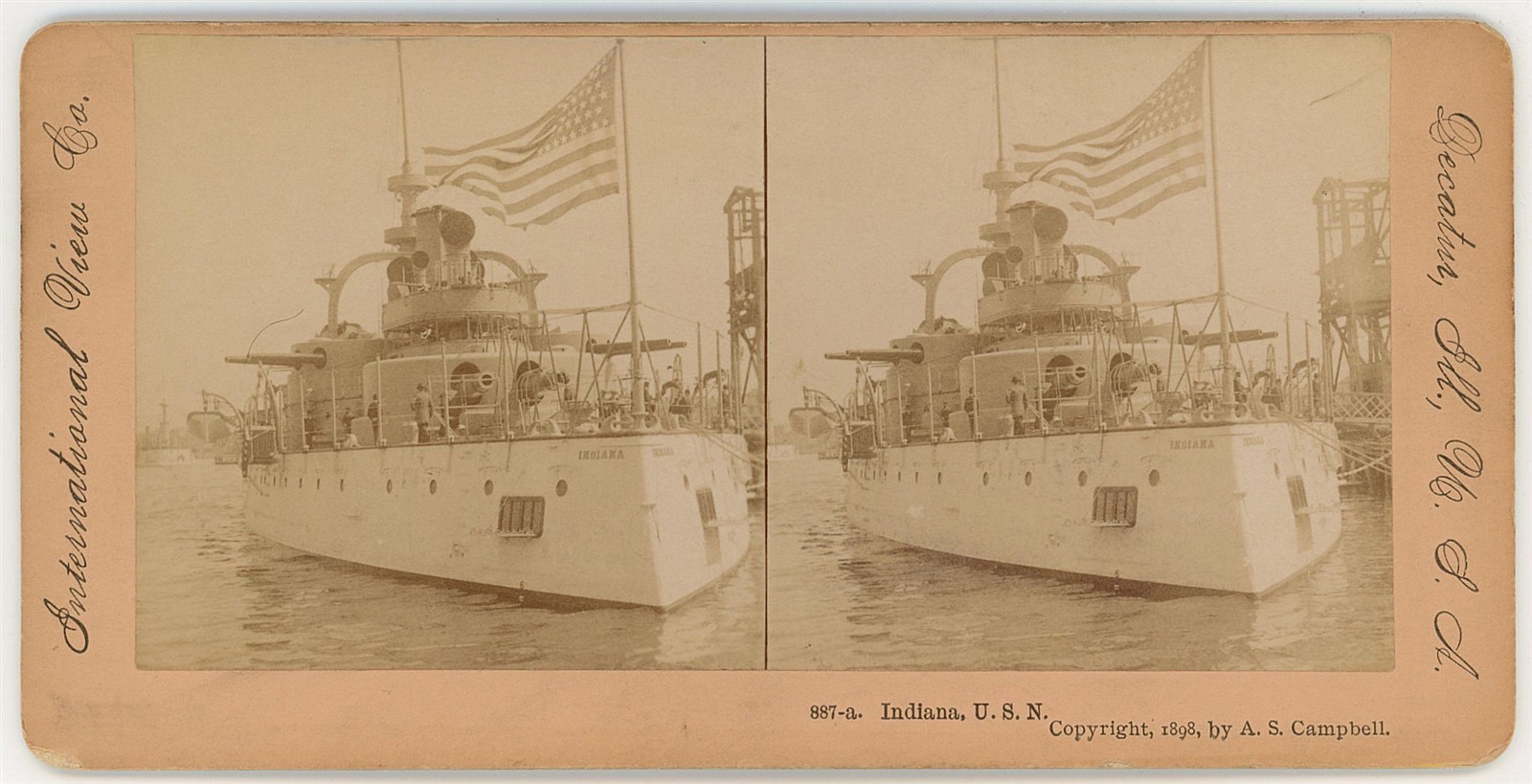 SHIP STEREOVIEW - US Naval Ship \