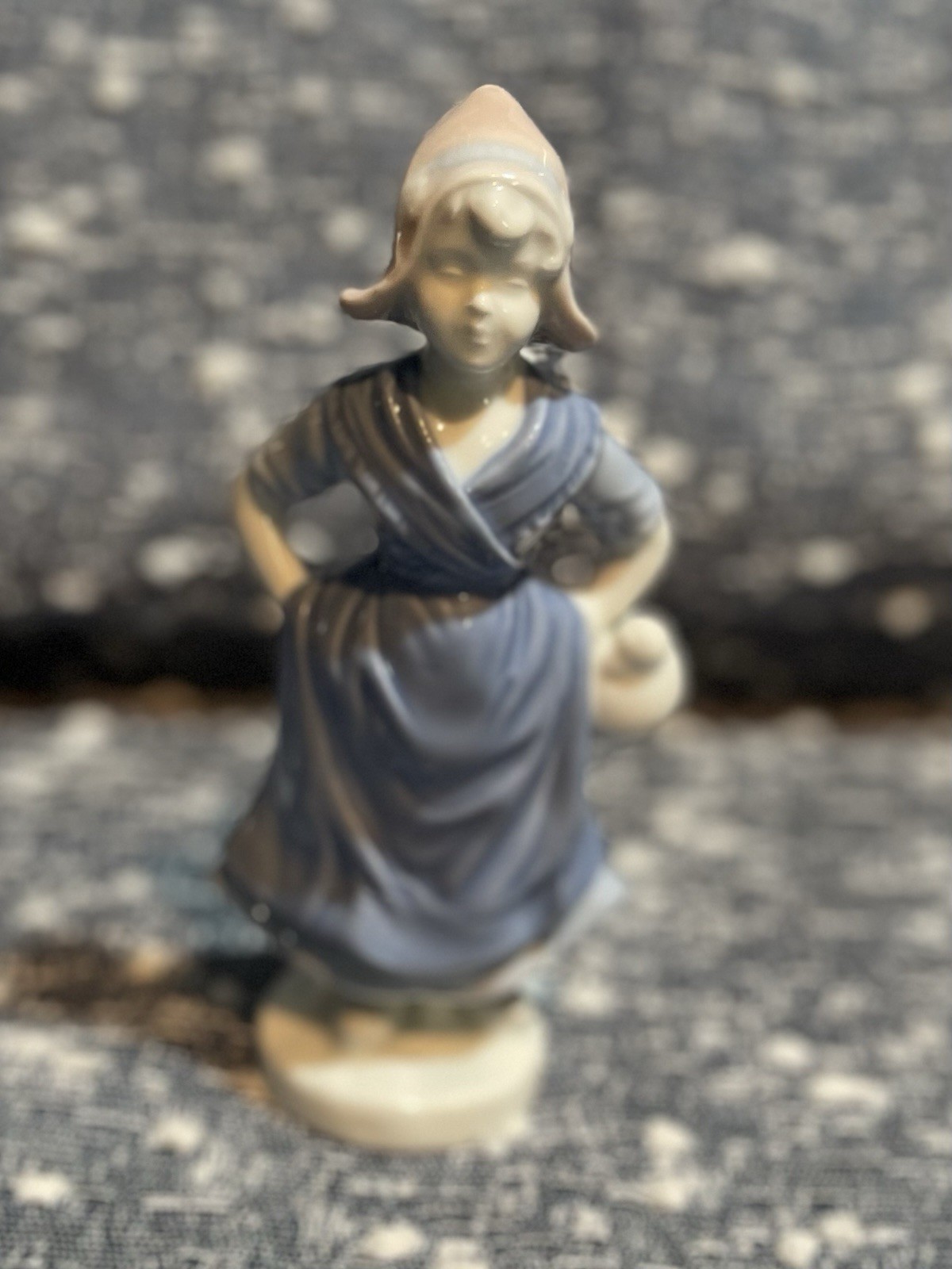 Vintage Mid Century Porcelain Dutch Girl Manufactured Germany Gerold Porzellan Vintage Mid Century Porcelain Dutch Girl Manufactured Germany Gerold Porzellan