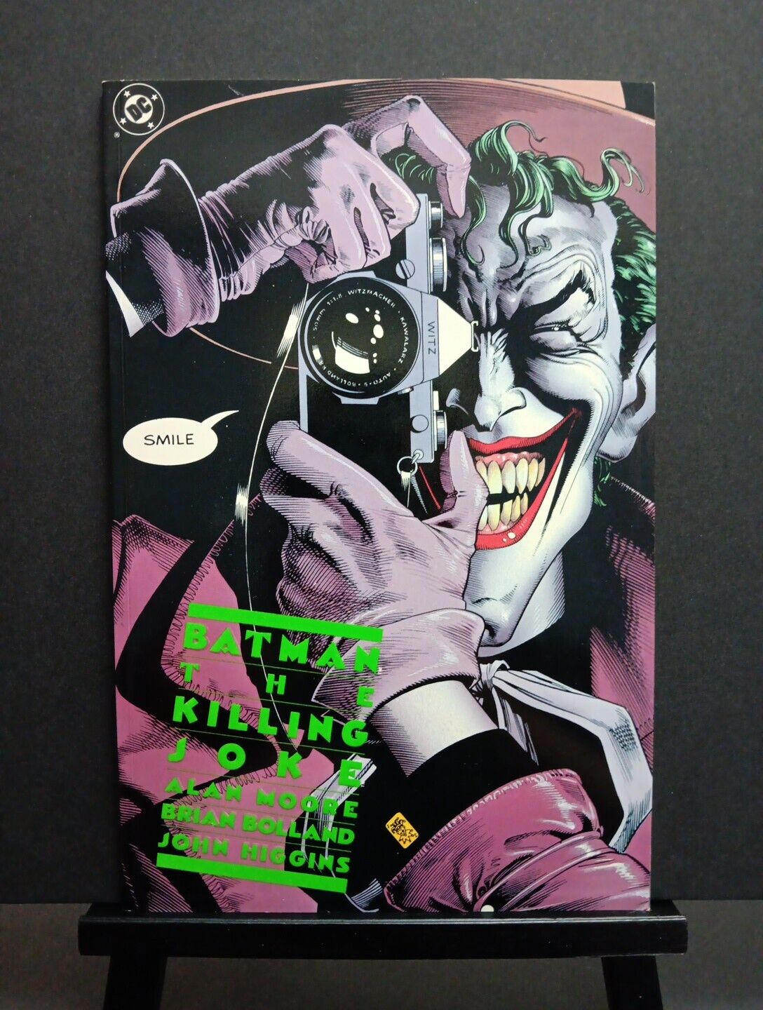 DC Comics Batman The Killing Joke, 1st Print, VF/NM condition