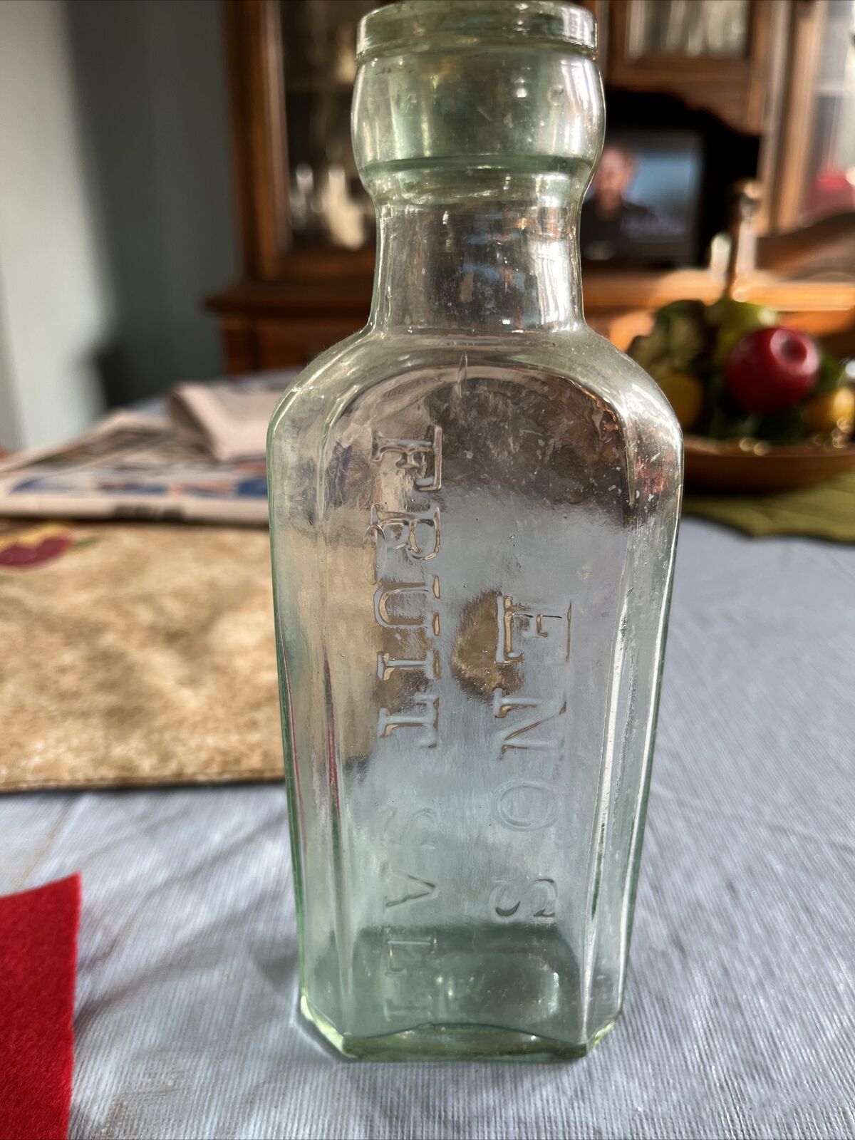 Antique Eno\'s Fruit Salt Bottle. 