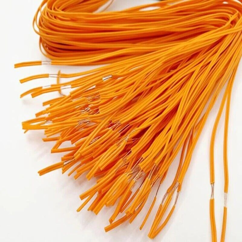 100 pcs 50CM Electric Connecting Wire for Fireworks Firing System Igniter