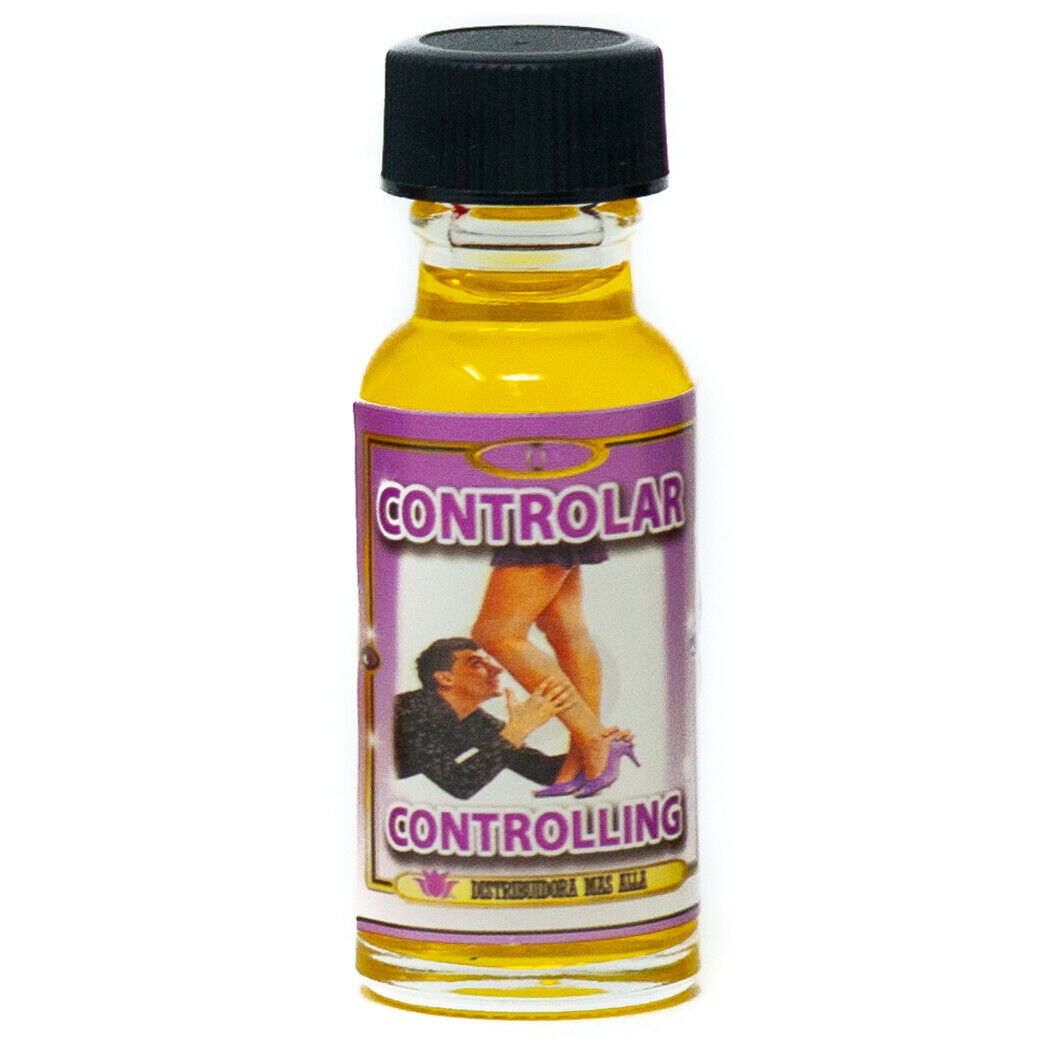 Aceite Espiritual Controlar - Controlling Anointing Oil - Spiritual And Mystical