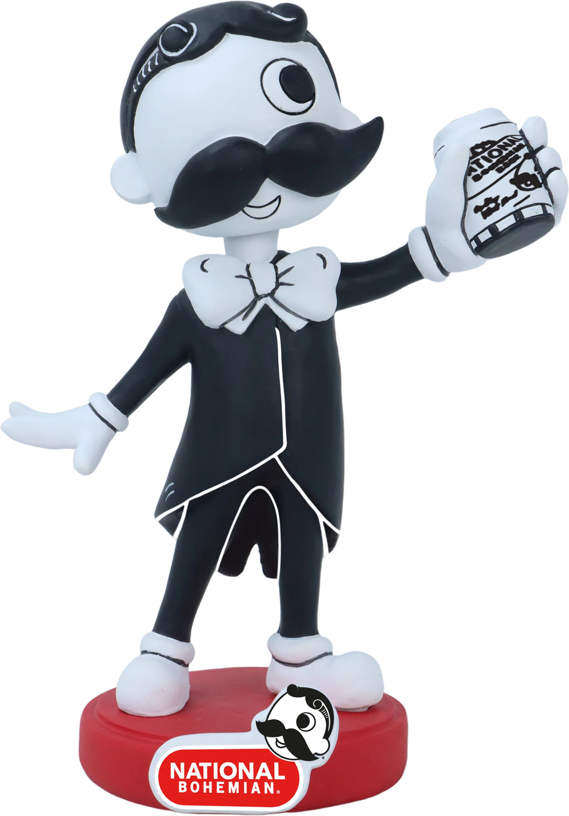 Mr. Boh National Bohemian Beer Bobblehead Mr. Boh National Bohemian Beer Bobblehead