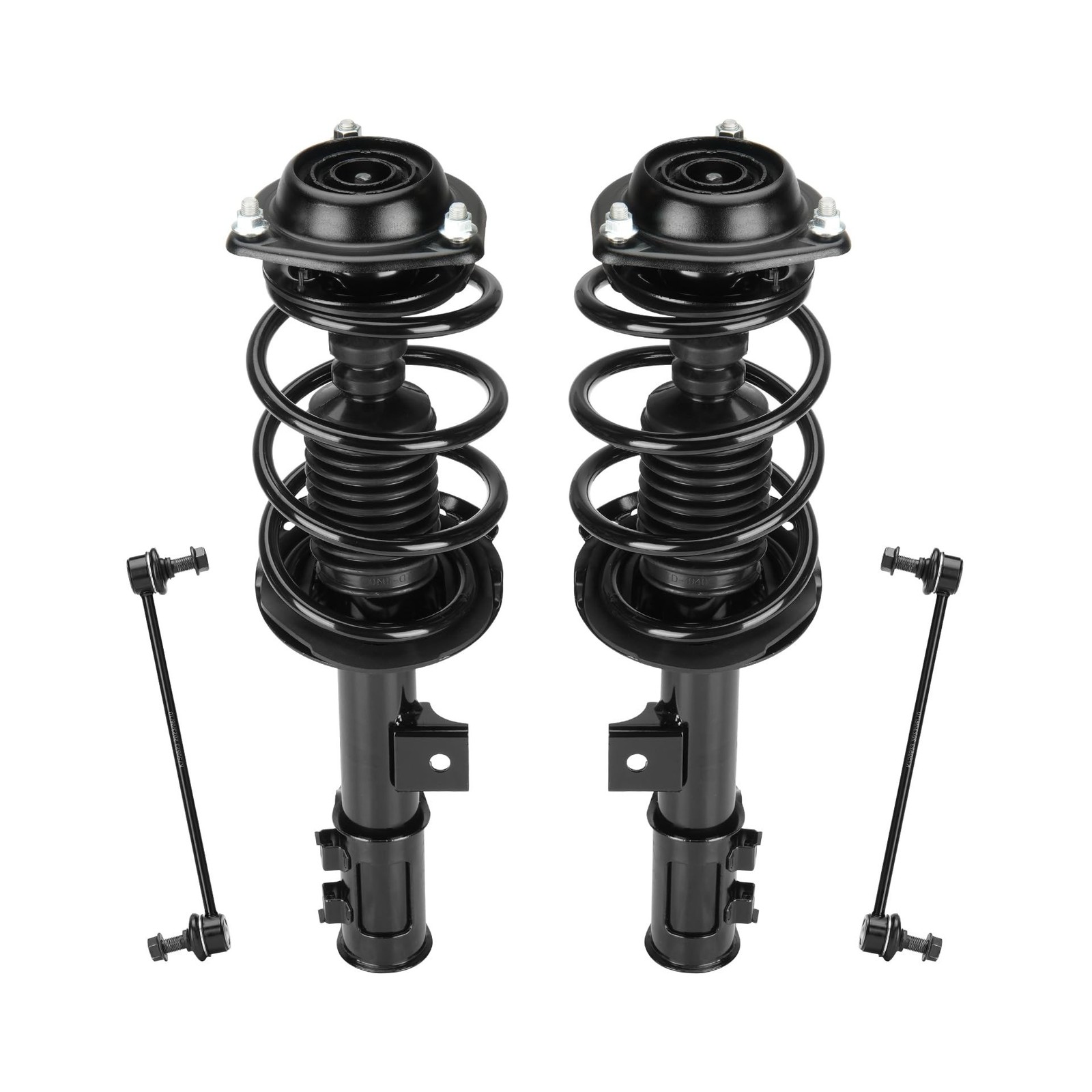 Front Strut Assembly & Sway Bar Links for Elantra Sedan 2011-2016 ,  Sh...