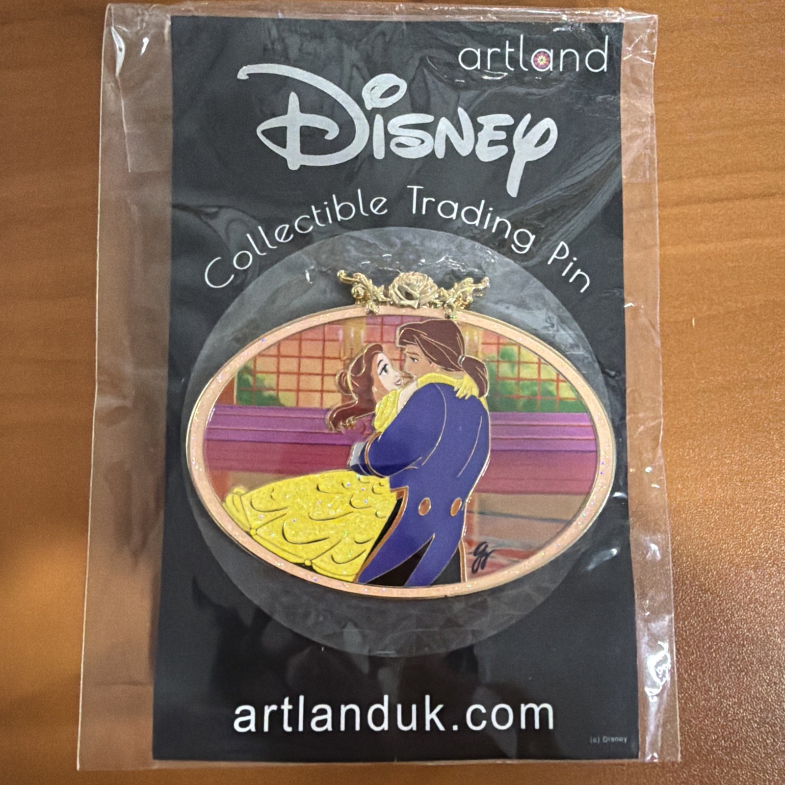 ARTLAND Disney BELLE & PRINCE ADAM First Dance Beauty & the Beast LE200 Pin RARE ARTLAND Disney BELLE & PRINCE ADAM First Dance Beauty & the Beast LE200 Pin RARE